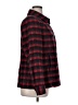 CAbi 100% Cotton Plaid Red Coat Size XL - photo 4