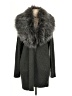 MICHAEL Michael Kors Gray Coat Size L - photo 1