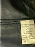 MICHAEL Michael Kors 100% Wool Solid Black Wool Blazer Size 8 - photo 4