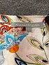 Daniel Rainn Floral Ivory 3/4 Sleeve Blouse Size L - photo 7