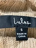 Lulus 100% Acrylic Tan Casual Dress Size S - photo 8