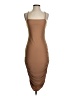 Superdown Solid Tan Cocktail Dress Size S - photo 1