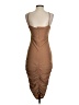 Superdown Solid Tan Cocktail Dress Size S - photo 2