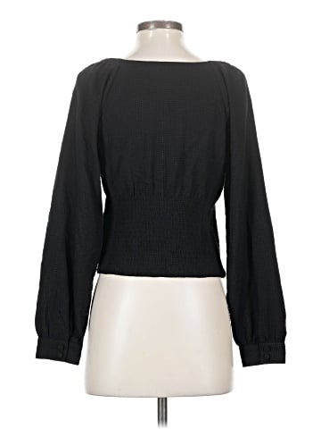 Madewell Preston Puff-Sleeve Top (view 2)