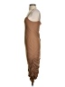 Superdown Solid Tan Cocktail Dress Size S - photo 5