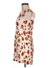 Unbranded Print Orange Casual Dress Size M - photo 5