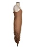 Superdown Solid Tan Cocktail Dress Size S - photo 4