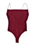 Lulus Burgundy Bodysuit Size S - photo 1