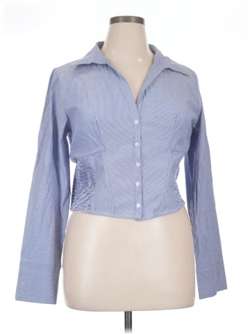 Passport Long Sleeve Blouse (view 1)