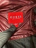 Guess Argyle Burgundy Jacket Size L - photo 6