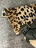 August Silk Animal Print Brown Cardigan Size 2X - photo 8