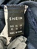 Shein 100% Polyester Blue Short Sleeve Turtleneck Size 2 - photo 7