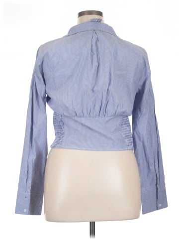 Passport Long Sleeve Blouse (view 2)