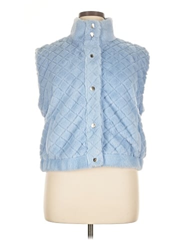 Crave Fame By Almost Famous Denim Vest (view 1)
