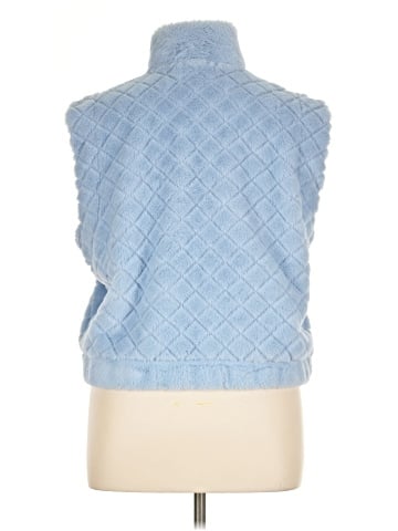 Crave Fame By Almost Famous Denim Vest (view 2)
