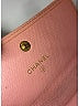 Chanel 100% Leather Pink Leather Card Holder One size - photo 8