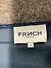 FRNCH Blue Cocktail Dress Size M - photo 7