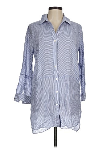 W by Worth 3/4 Sleeve Button-Down Shirt (view 1)