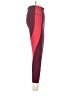 Athleta Color Block Burgundy Active Pants Size S - photo 4