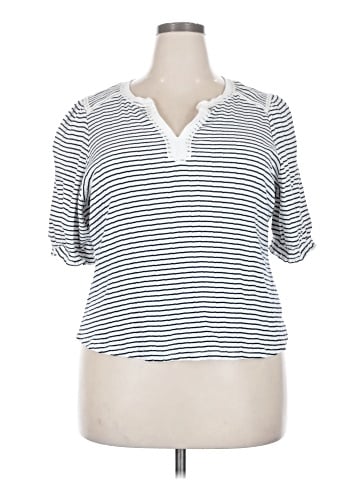 Democracy Short Sleeve Top (view 1)