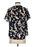 Sienna Sky 100% Polyester Black Short Sleeve Blouse Size S - photo 2