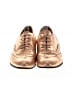 J.Crew Metallic Gold Flats Size 7 1/2 - photo 2