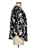 Sienna Sky 100% Polyester Black Short Sleeve Blouse Size S - photo 4