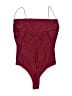 Lulus Burgundy Bodysuit Size S - photo 2