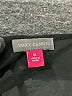Vince Camuto 100% Polyester Black Sleeveless Blouse Size XL - photo 7