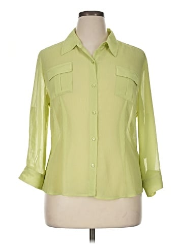 Emma James 3/4 Sleeve Blouse (view 1)