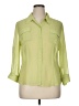 Emma James 100% Polyester Green 3/4 Sleeve Blouse Size XL - photo 1