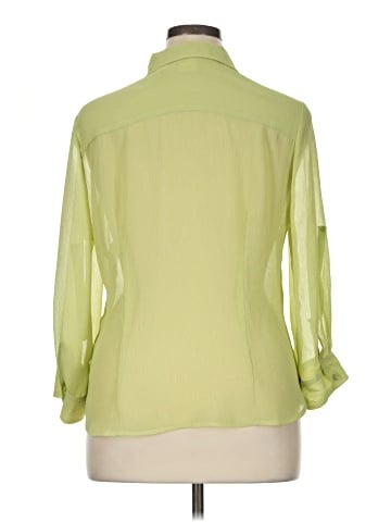 Emma James 3/4 Sleeve Blouse (view 2)