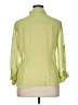 Emma James 100% Polyester Green 3/4 Sleeve Blouse Size XL - photo 2