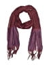 Unbranded Houndstooth Burgundy Red Scarf One size - photo 2