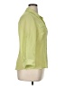 Emma James 100% Polyester Green 3/4 Sleeve Blouse Size XL - photo 4