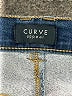 Curve Appeal Blue Jeans Size 31 waist - photo 7