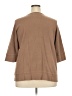 Avenue 100% Cotton Tan Pullover Sweater Size 22 - photo 2