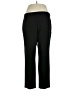 DKNY Solid Black Dress Pants Size 16 - photo 1