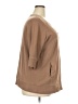 Avenue 100% Cotton Tan Pullover Sweater Size 22 - photo 4