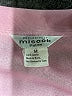 misook 100% Acrylic Pink Jacket Size Med Petite - photo 6