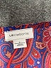 Liz Claiborne 100% Polyester Purple Red Short Sleeve Blouse Size L - photo 6