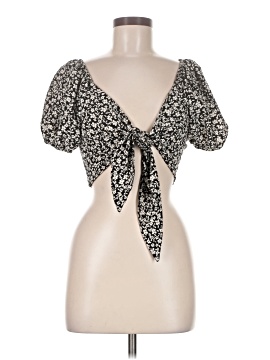 Audrey 3+1 Short Sleeve Blouse