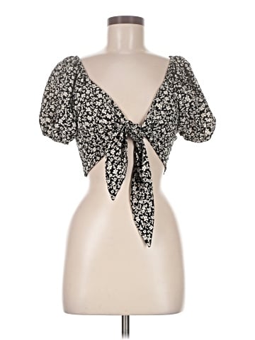 Audrey 3+1 Short Sleeve Blouse (view 1)