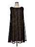 Connected Apparel Black Cocktail Dress Size 16w - photo 1