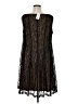 Connected Apparel Black Cocktail Dress Size 16w - photo 2