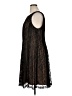 Connected Apparel Black Cocktail Dress Size 16w - photo 5