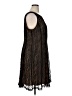 Connected Apparel Black Cocktail Dress Size 16w - photo 4