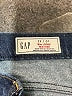 Gap Chevron-herringbone Blue Jeans Size 0r - photo 7