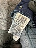 Gap Chevron-herringbone Blue Jeans Size 0r - photo 8