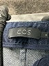Cos Solid Blue Denim Skirt Size EU 34 / US 4 - photo 4